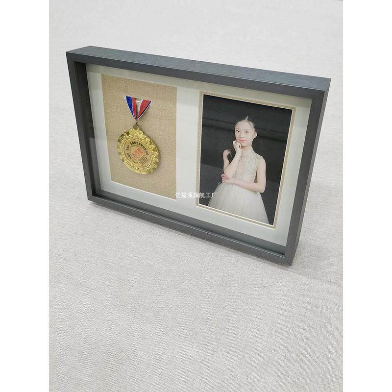 通用大气512双层铝合金画框立体中空2cm金属相框 大尺寸框架挂墙