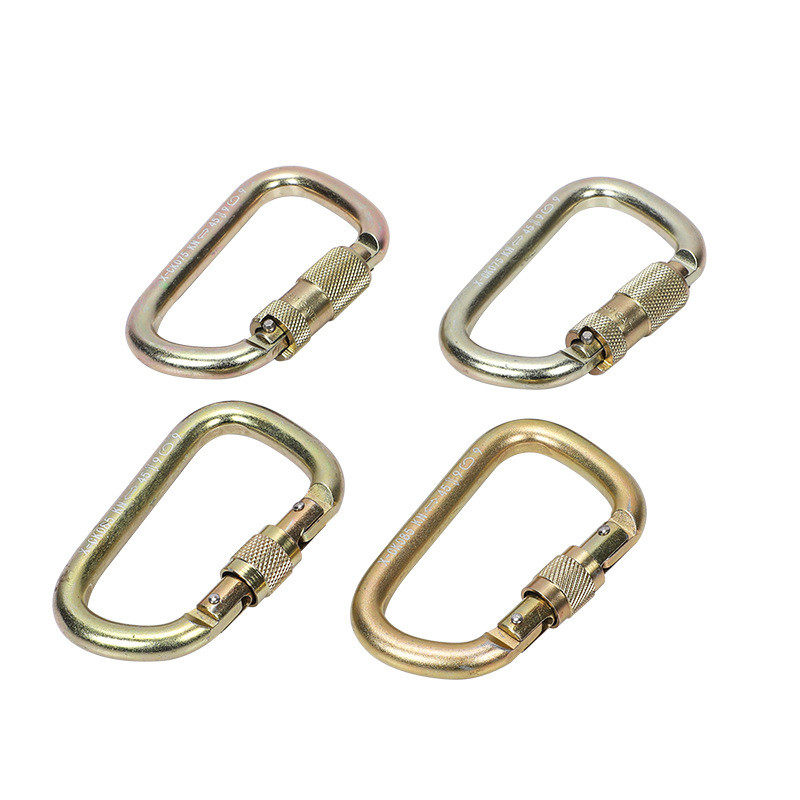 d型登山扣 攀岩自动锁扣主锁 高强度手动钩 45kn自动 安全安全钩,户外/登山/野营/旅行用品,挂扣,淘宝优惠券,粉丝福利购,淘宝优惠卷