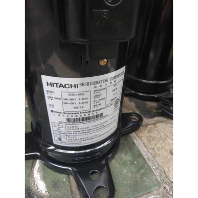 503DH-80C2 83C2Y 603DH-90C2 603DH-95C2Y 日立5匹6匹空调压缩机