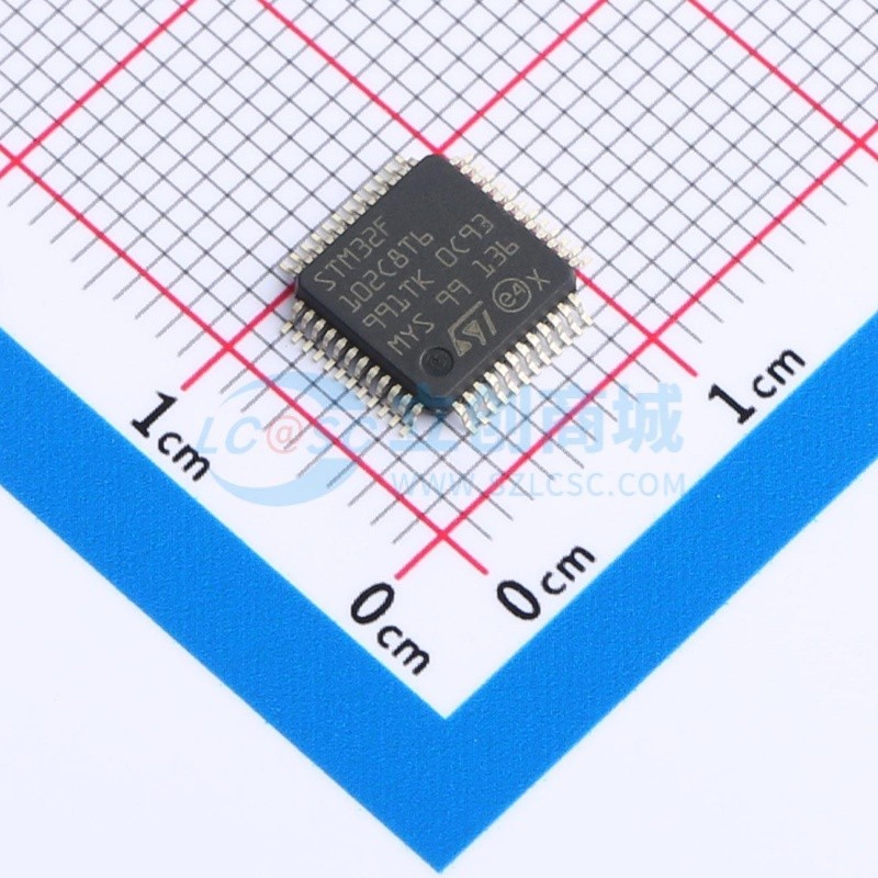 单片机(MCU/MPU/SOC) STM32F102C8T6 LQFP-48 ST(意法半导体)