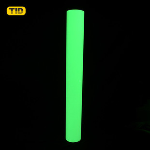 pvc蓄光喷绘膜发光6h楼梯防滑舞台夜光贴纸黄绿光警示发光条