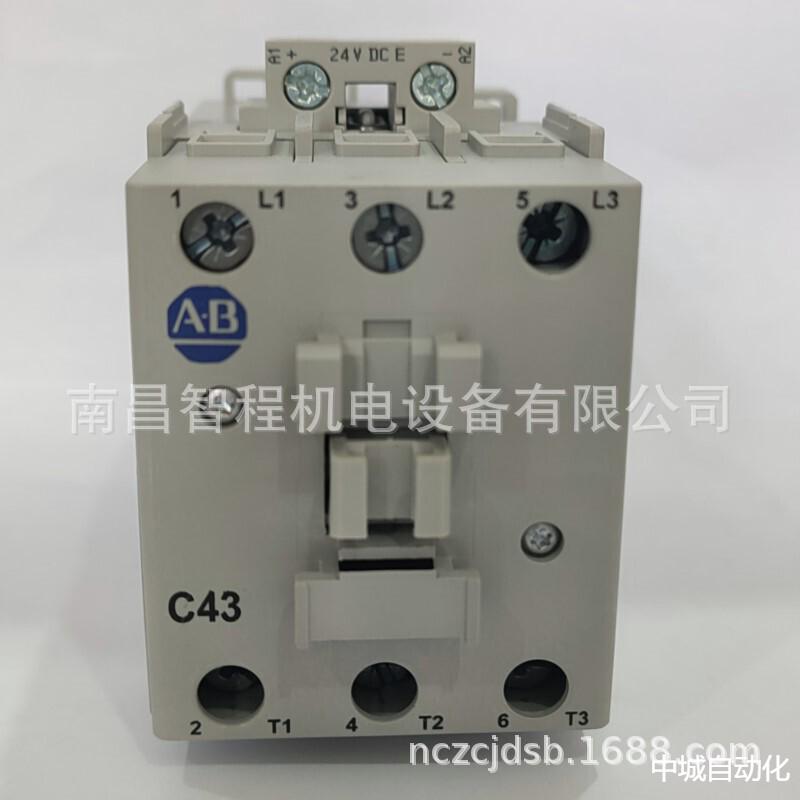 100-C43EJ00100-C43E*00DC24V100-C43EJ10原装A-B接触器