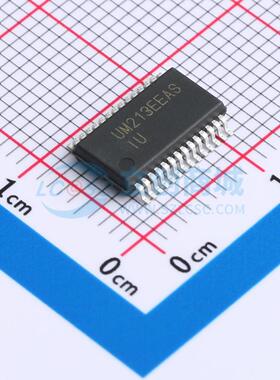 RS232芯片 UM213EEASR SSOP-28 原装正品 电子元器件配单