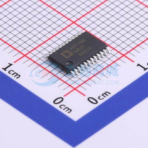 模数转换芯片ADC AD7190BRUZ TSSOP-24 原装正品 电子元器件配单