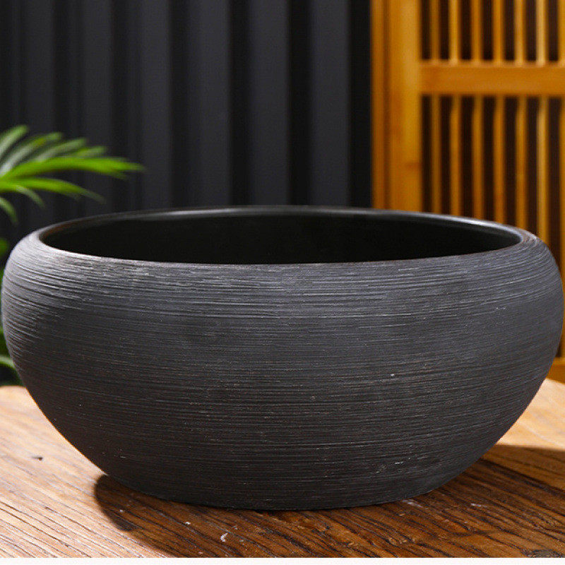 陶瓷鱼缸客厅缸桌面古法生态养鱼盆睡莲盆小型家用观背青鳉乌龟缸,宠物/宠物食品及用品,桌面缸,淘宝优惠券,粉丝福利购,淘宝优惠卷