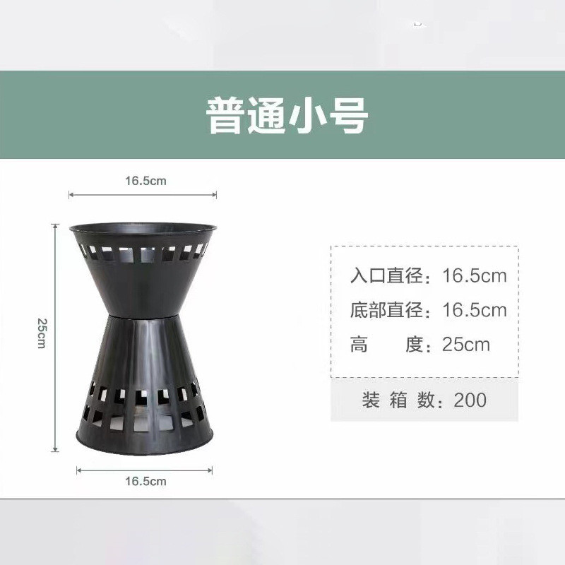 材料包花箭筒插花箭桶花束底座塑料固定器磨具迷你花束包花