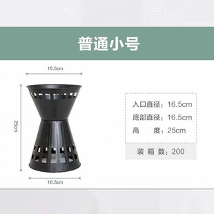 材料包花箭筒插花箭桶花束底座塑料固定器磨具迷你花束包花