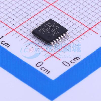 移位寄存器 74AHC164PW,118 TSSOP-14 原装正品 电子元器件配单