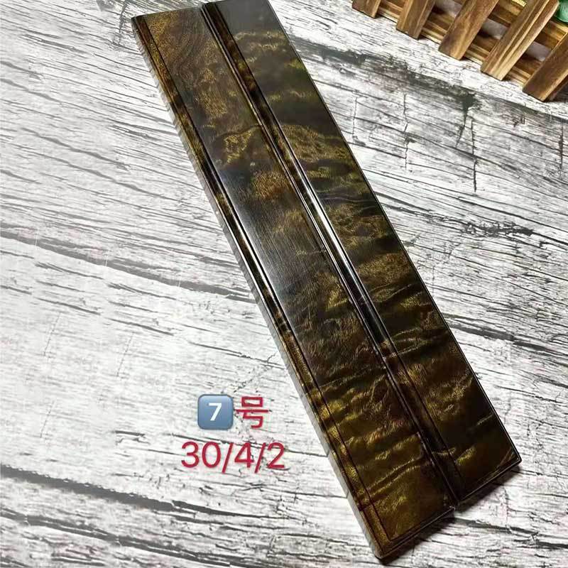 毛笔字压镇尺金丝练字书画绘画服装厂楠木实木用品创意压条法纸尺