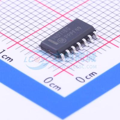 逻辑门 MC14071BDR2G SOIC-14 原装正品 电子元器件配单