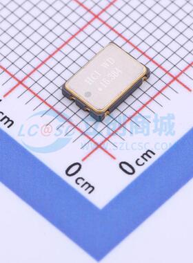 有源晶振 CO75H4-16.384-33GDTSNL SMD7050-4P 16.384MHz ±10ppm