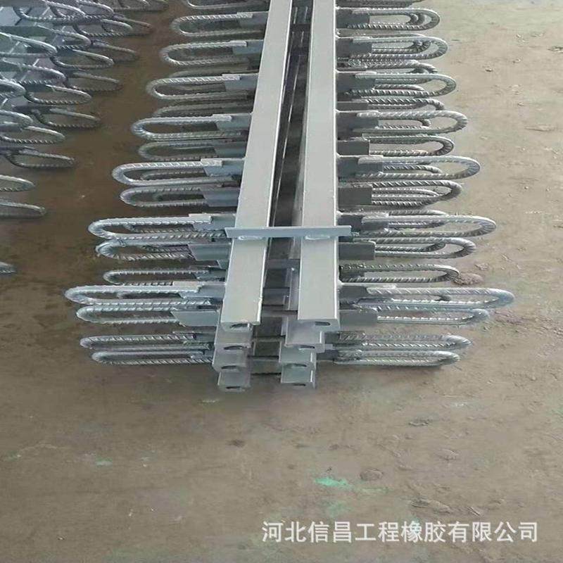 桥梁伸缩缝gqf-c型伸缩缝 ，毛勒缝、梳齿型、多向变位型