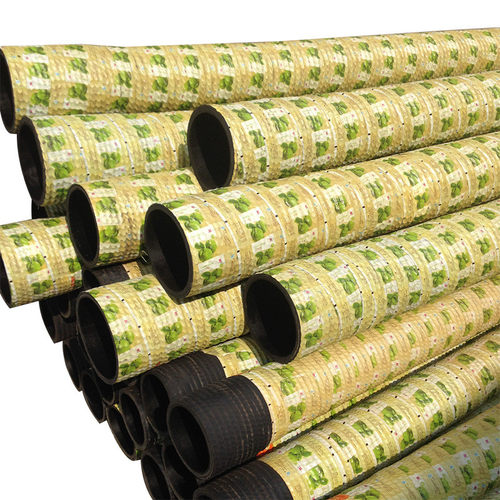 黑色钢丝骨架缠绕加厚农业灌溉胶管橡胶长管轻便柔软钢丝橡胶管