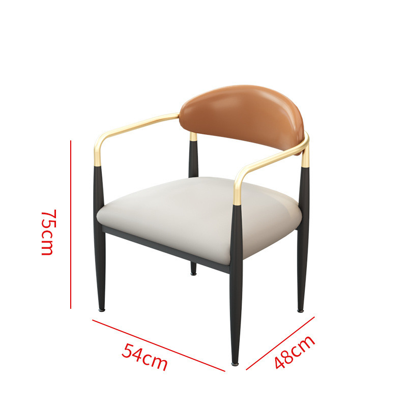 轻奢奶茶店岩板餐桌套装洽谈休闲工作室接待商用沙发卡座桌椅组合
