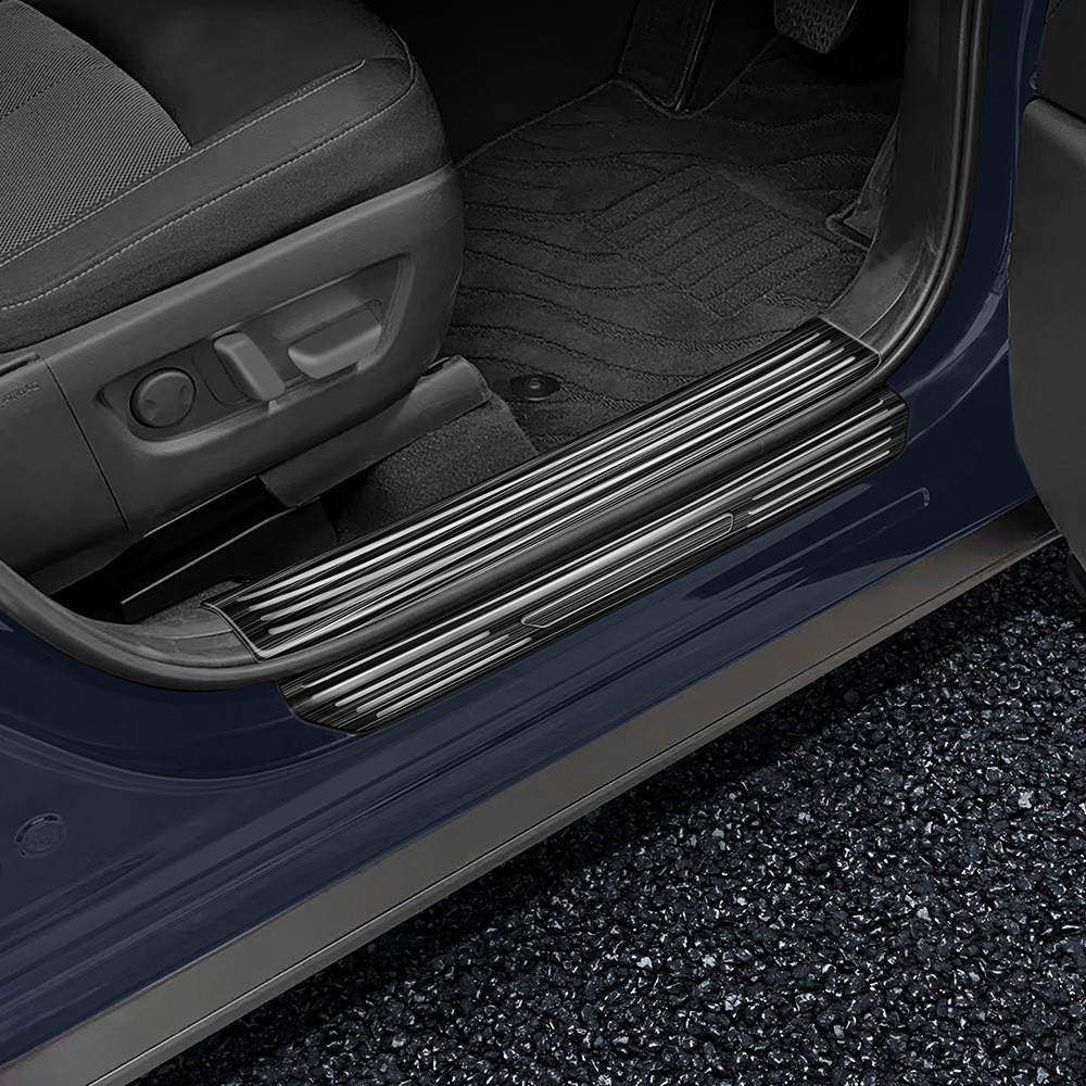 适用2022款马自达cx60内置门槛条MAZDA车门门槛条改装装饰贴配件