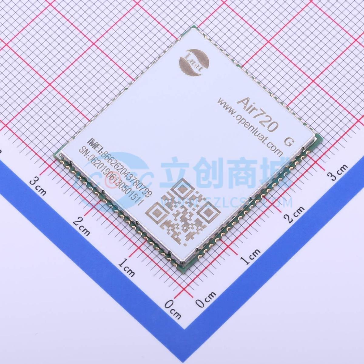 2G/3G/4G/5G模块 Air720G SMD,29x32mm 原装正品 电子元器件配单