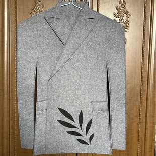 全屋家具展厅毛毡服装 饰品道具 摆件轻奢简约样板间衣帽间假衣服装