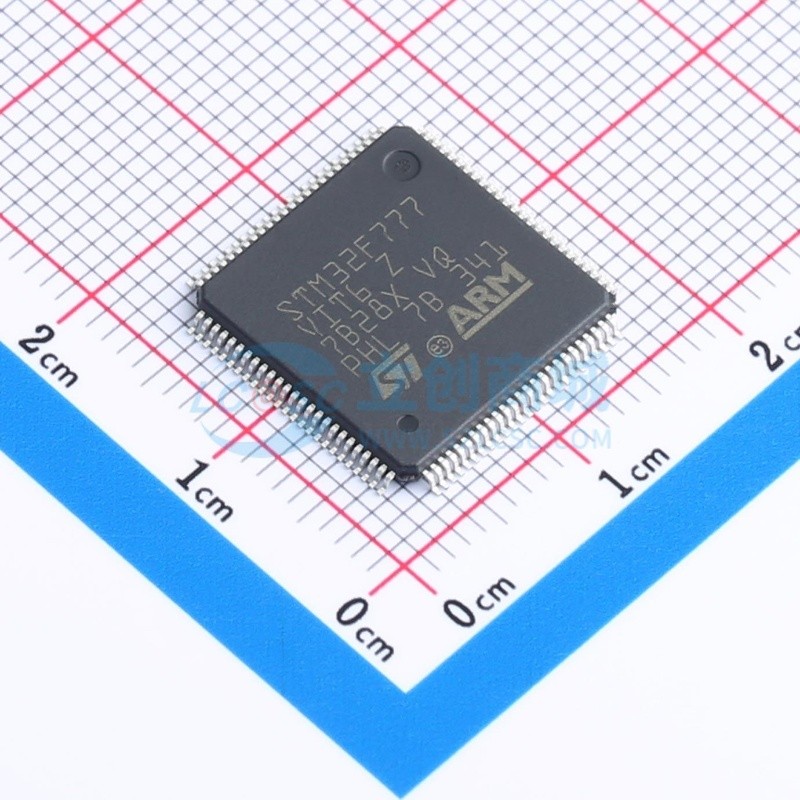 单片机(MCU/MPU/SOC) STM32F777VIT6 LQFP-100 ST(意法半导体)