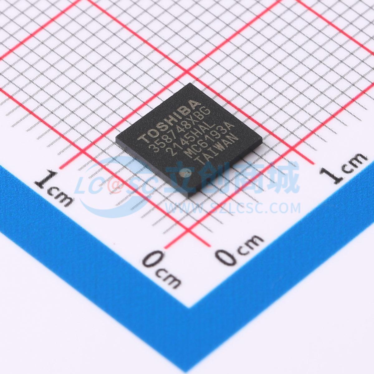电信接口IC TC358748XBG(EL) - 原装正品 电子元器件配单