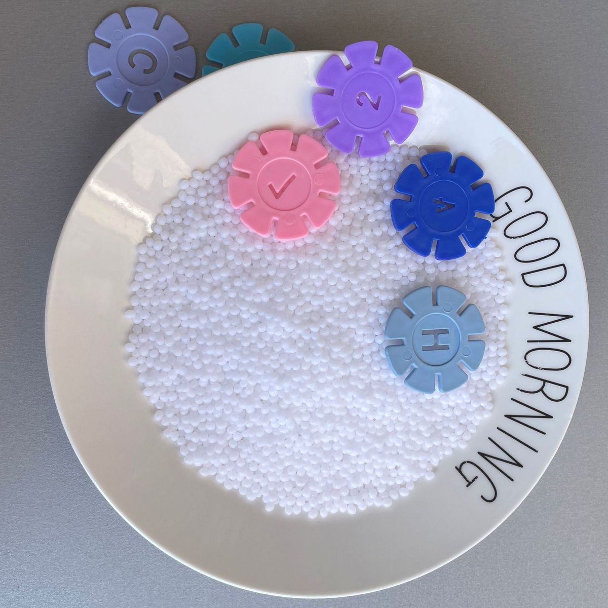 优异可塑土 颗粒亮白圆润 气味低 物理性能新款 diy树脂 粘土修补