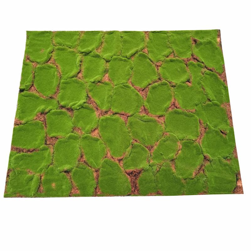 仿真假苔藓背景 仿真青苔微景观多肉打底草皮 植物墙草皮橱窗装饰