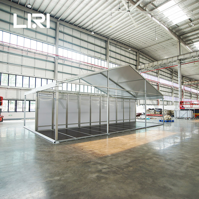 出口小型篷房铝合金展销会户外帐篷展览婚庆可拆解活动摊位帐篷