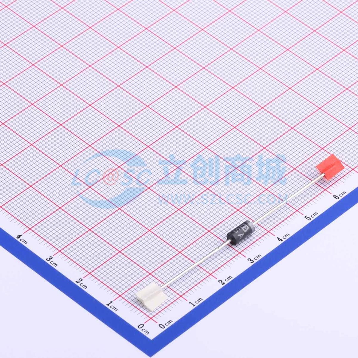 TVS/ESD管 SA18A/B DO-15 18V 17.5A 君耀