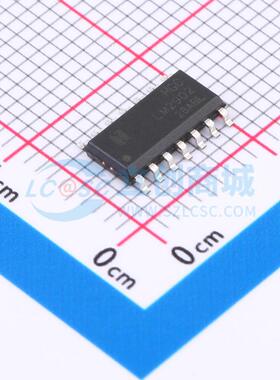 运算放大器 LM2902DRG SOP-14 原装正品 电子元器件配单