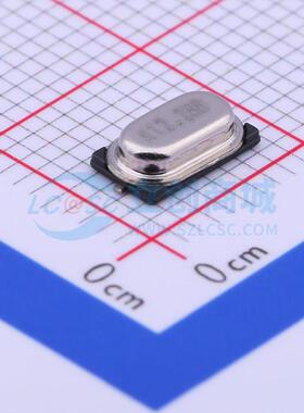 无源晶振 KMD122882010 HC-49S-SMD-2P-Mini 12.288MHz ±10ppm 2