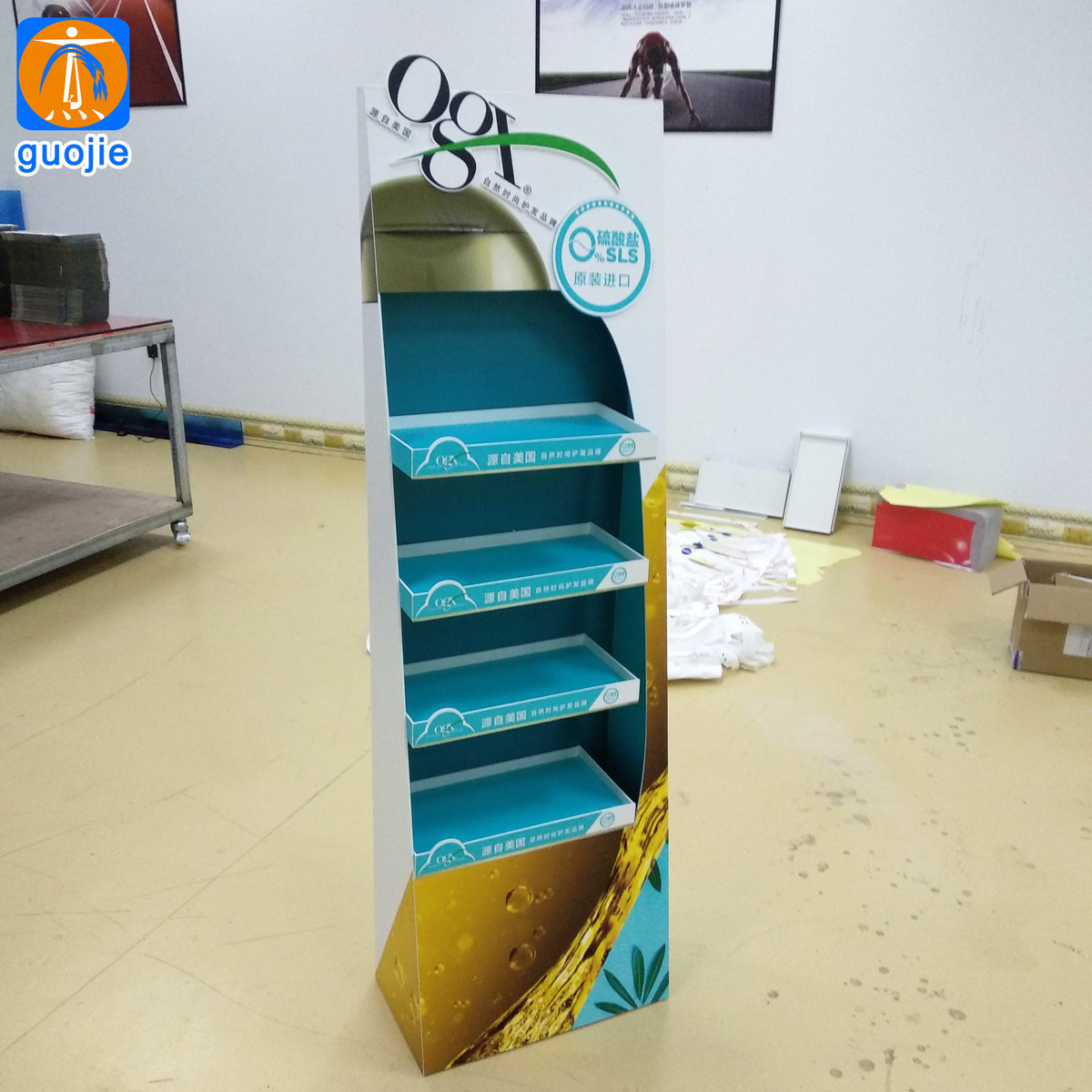 制作雪弗板道具货柜展示用品橱窗陈列道具pvc板陈列亚克力