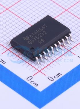 RS232芯片 GD75232DWR SOIC-20-300mil 原装正品 电子元器件配单