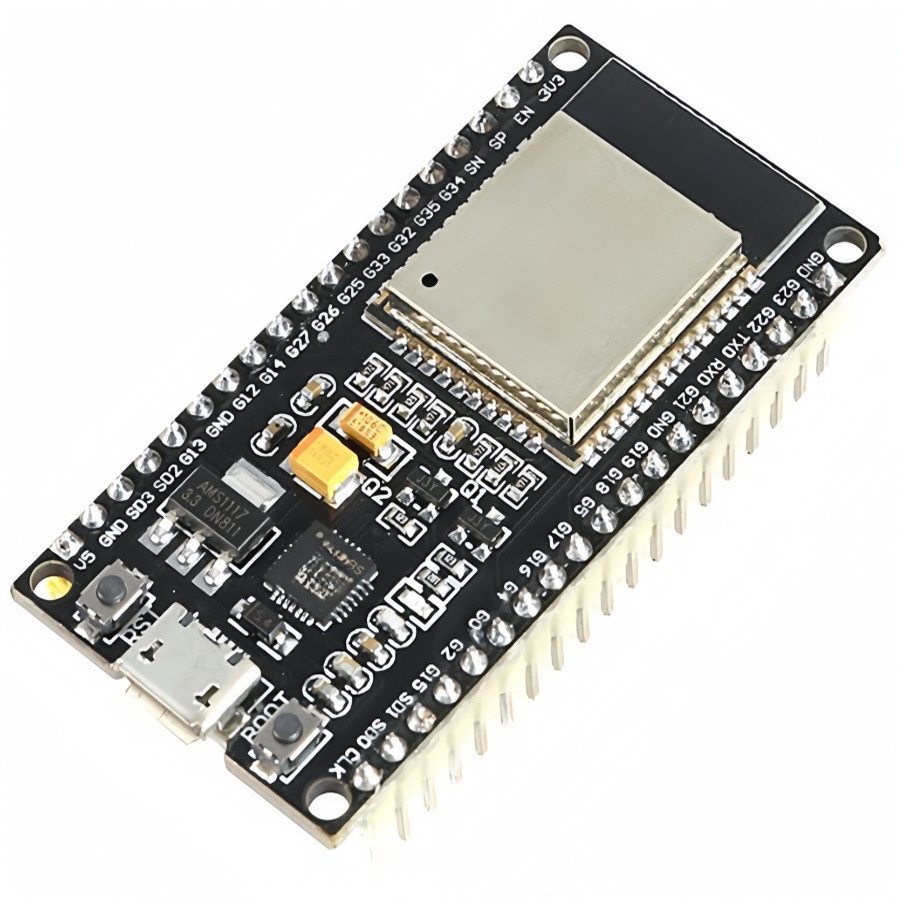 ESP32开发板 无线WiFi+蓝牙 双核CPU 物联网 分线板38PIN排针黄