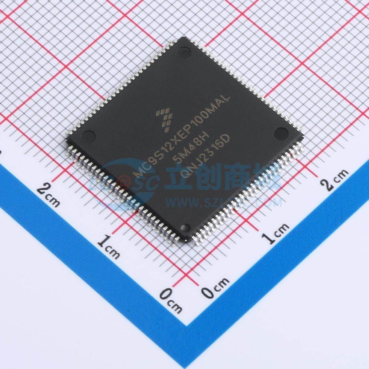 单片机(MCU/MPU/SOC) MC9S12XEP100MAL LQFP-112(20x20) 原装正品