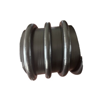 厂家hdpe克拉管聚乙烯缠绕结构壁b型管管hdpe克拉排污管塑料管