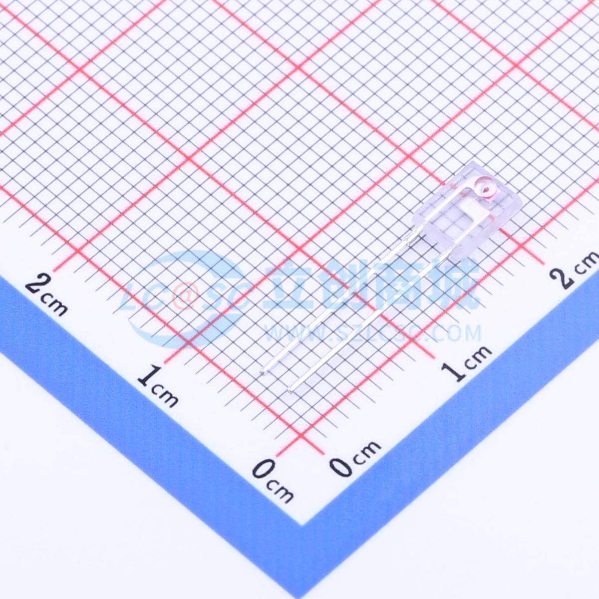红外发射管 IR908-7C-F(E6) 插件,L=4.5mm 原装 电子元器件配单