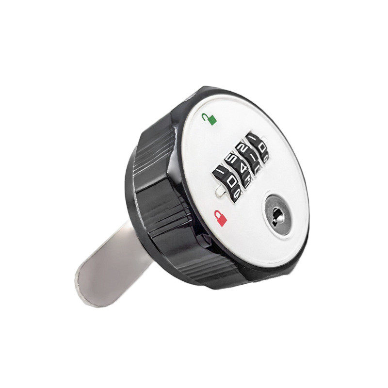 位4机械密码柜锁信报箱锁更衣柜鞋柜抽屉文件档案柜密码锁头