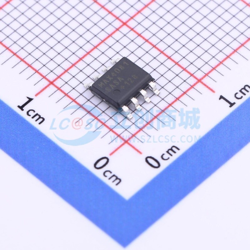 电流感应放大器 MAX4081SASA+ SOIC-8 MAXIM(美信) 电子元件配单