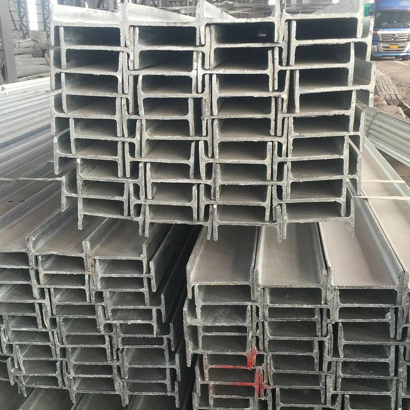 工字钢工字钢q235b北京钢铁批发建筑工程钢结构型材车棚支架镀锌