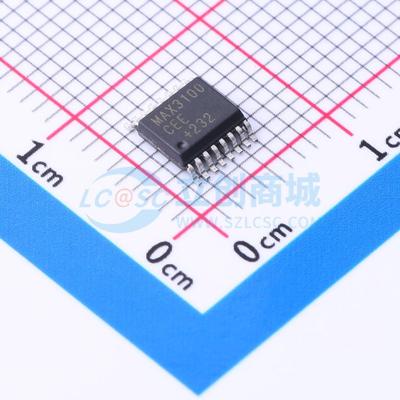 总线转UART MAX3100CEE+ QSOP-16-150mil 原装 电子元器件配单