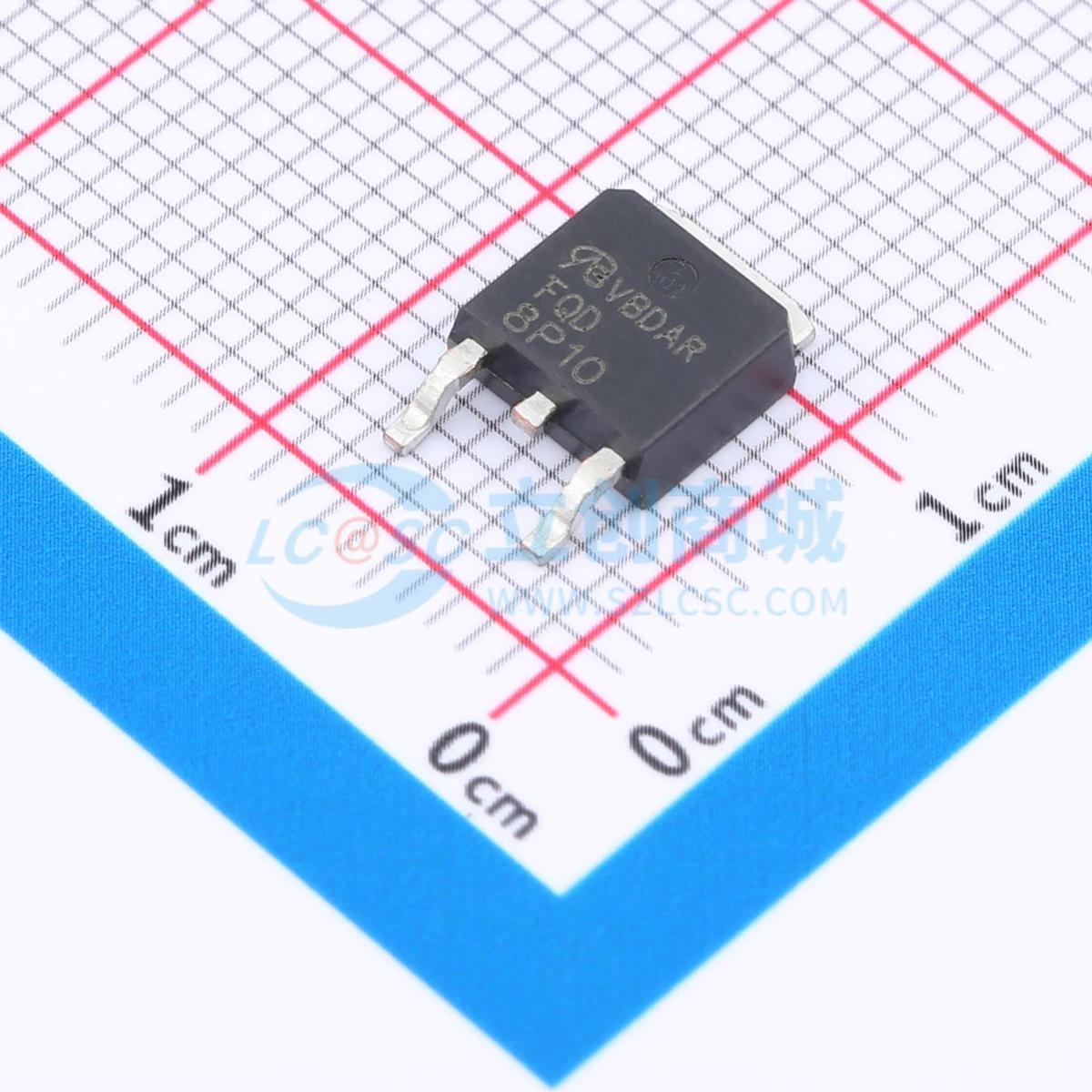 场效应管MOS FQD8P10TM-VB TO-252 100V 8.8A VBsemi微碧