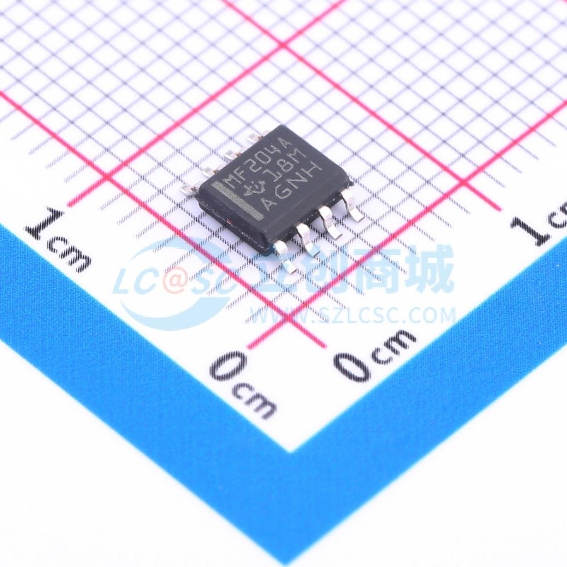 LVDS芯片 SN65MLVD204ADR SOIC-8 TI/德州 电子元件配单原装正品