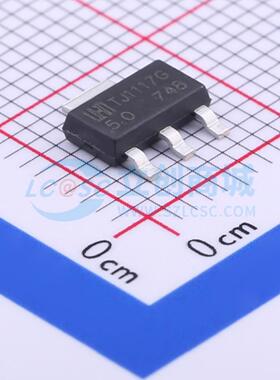 线性稳压器(LDO) TJ1117GS-5.0 SOT-223-3 原装 电子元器件配单