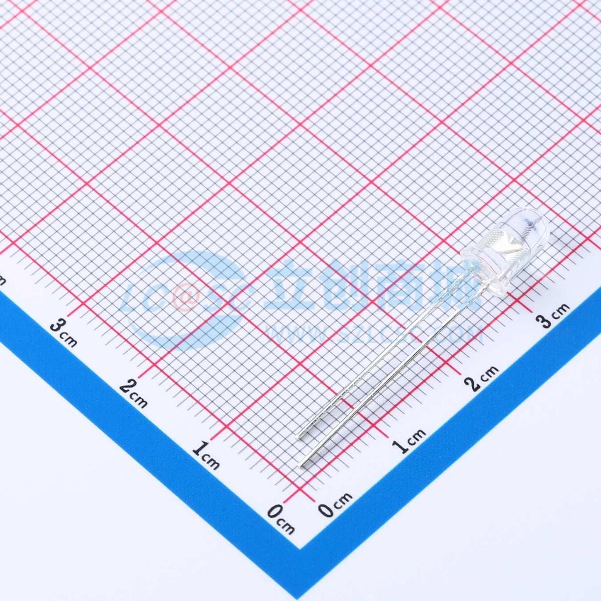 红外发射管 XYC-IR5B940AC-D2 插件,D=5mm 940nm 电子元器件配单