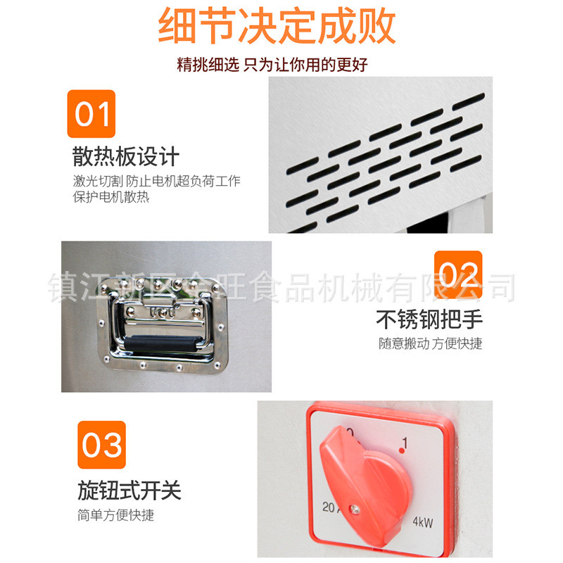 金汇缘切肉机商用全自动大功率大型切片电动多功能切丝切丁切菜机