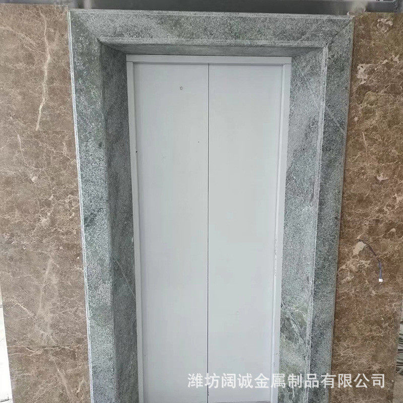 人造石电梯门套人造线条通体电梯石线条人造石人造大理石门套批发