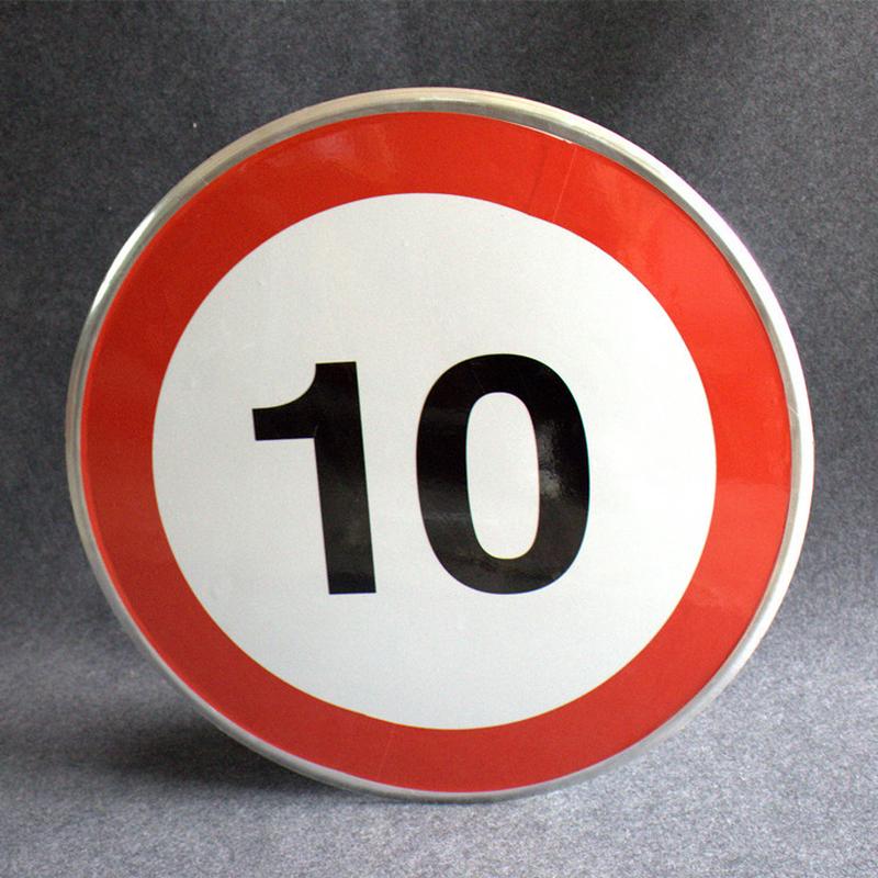 交通标志牌悬臂反光膜道路指示牌公路景区铝合金f型热镀锌标志杆