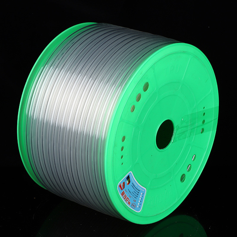 pu气动软管厂家空压机批发现货气动气泵高压管多规格pe气动管