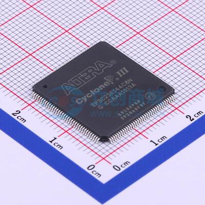 可编程逻辑器件(CPLD/FPGA) EP3C25E144C8N EQFP-144(20x20) 原装