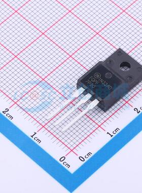 场效应管MOS FQPF7P20 TO-220F-3 200V 5.2A onsemi(安森美)