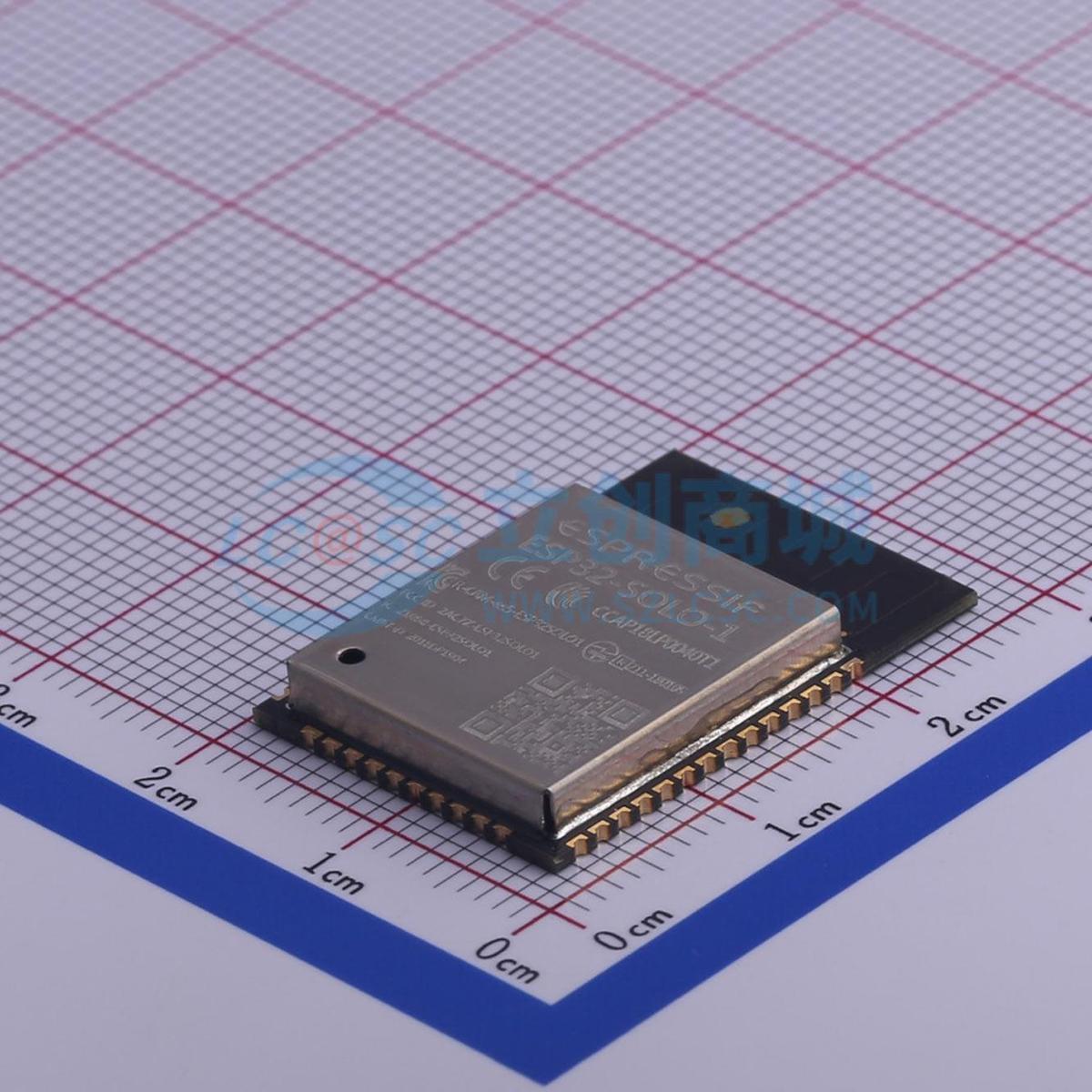 WiFi模块 ESP32-SOLO-1-N4 - 原装正品 电子元器件配单